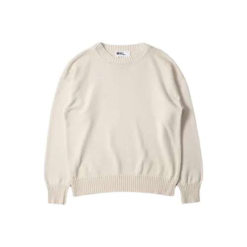 MARGARETHOWELL Бежевый Мужской Трикотаж