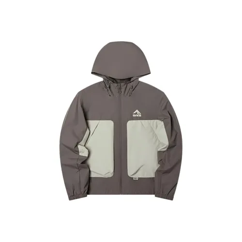 Erke Оленья кожа Коричневый/Zen Зеленый Женские Тренч