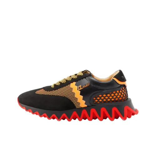 Christian Louboutin Повседневный Низкий Топ Черный Мужской