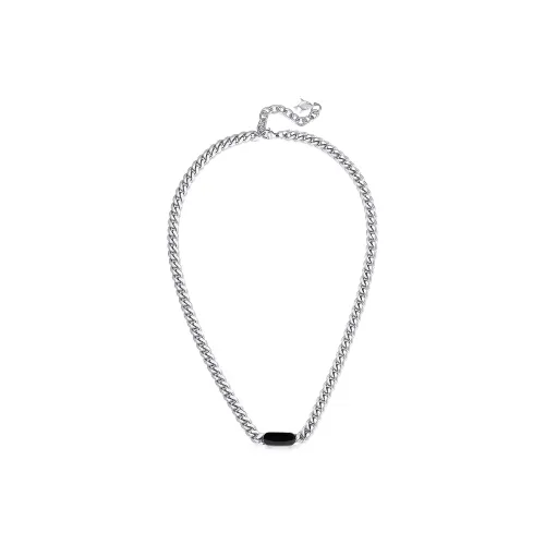 FAIRWHALE Титановые стальные ожерелья унисекс