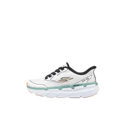 Skechers Kids BOYS Детские беговые кроссовки Low Top Белые Kids