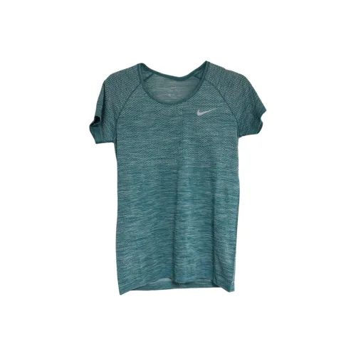 Nike Dri Fit Зеленые Женские Футболки