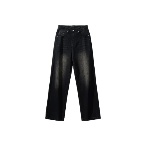 ASEDE Черные Унисекс Джинсы