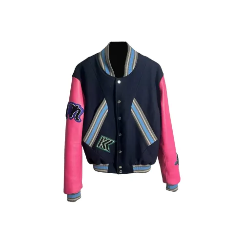 PEA Розовый Унисекс Куртки