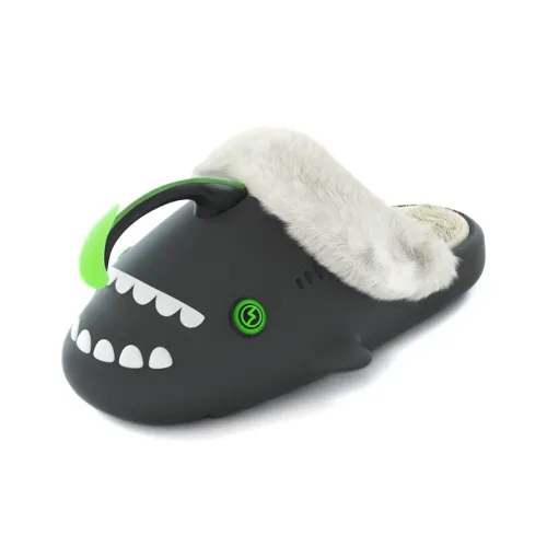 HelloSlippers Shark Winter Sharkicks Winter LANTERN Рыбка Домашние тапочки Открыто Каблук Унисекс