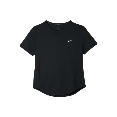 Nike Dri Fit Стандартная футболка Женская Черная