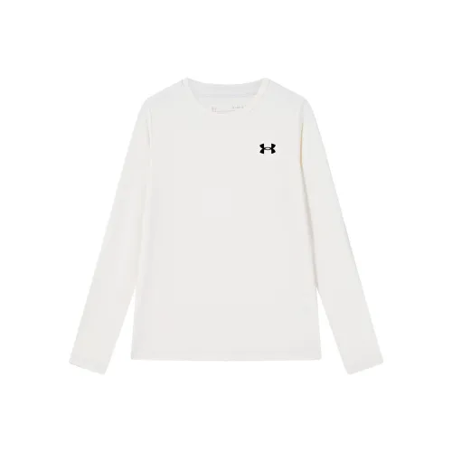Under Armour Белый Школьный возраст Топы