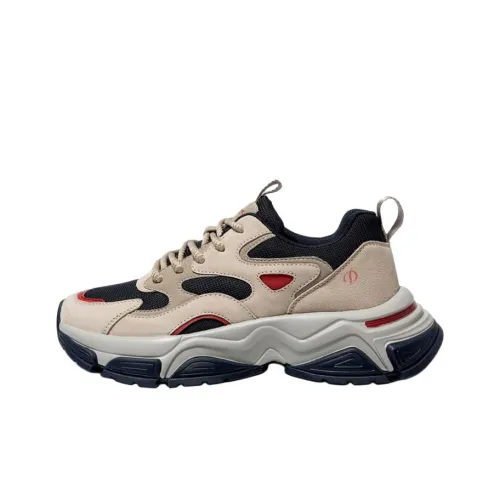 S. T.DUPONT Низкий топ Повседневная обувь Мужская Песочный