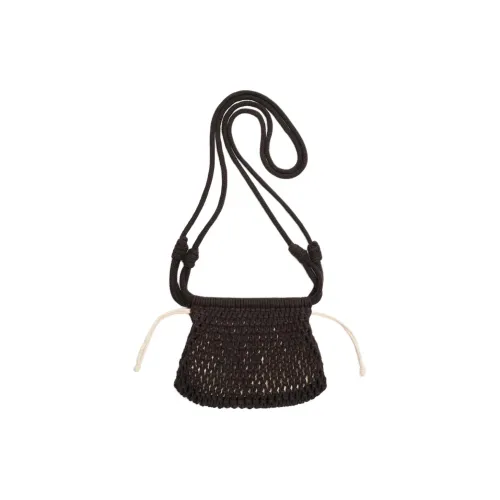 ZARA Crossbody Bag Brown Women's