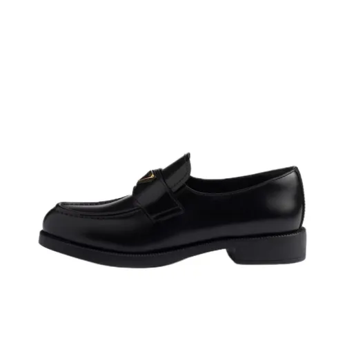 PRADA Лоферы Black Women's