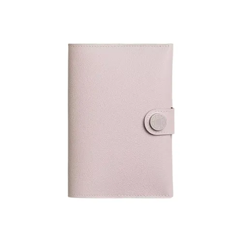 HERMES R.M.S Кожа Evercolor Passport HOLDER Унисекс 09 Розово-фиолетовый Бледный Фантастический фиолетовый