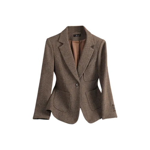 YaiFei Residence Бизнес-костюм Куртка Женская