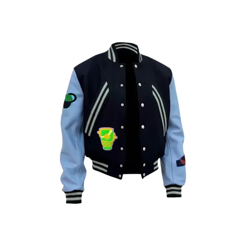 PEA Темно-синие унисекс куртки