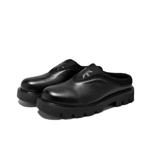 WEISHIBANGWEI Домашние тапочки Мужские Черные