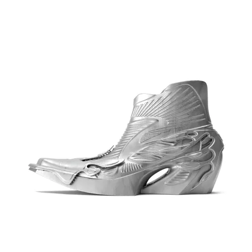 Scry Ботильоны Silver Unisex