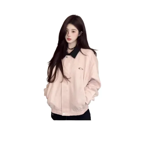 YIWANSHIDUO Розовый Унисекс Куртки