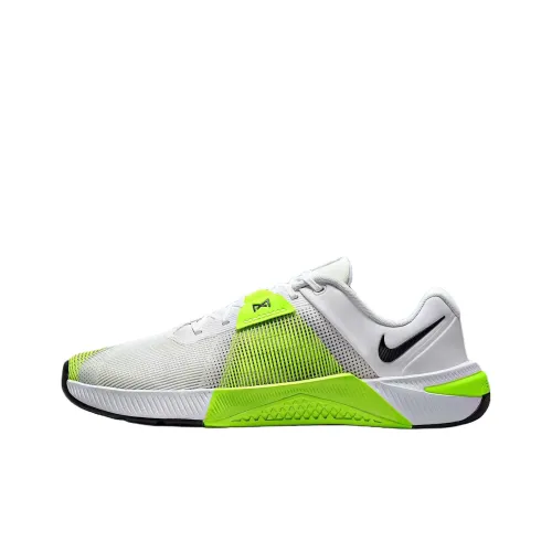 Nike Metcon 10 Дышащие Тренировочные Кроссовки Мужские Белый Желтый