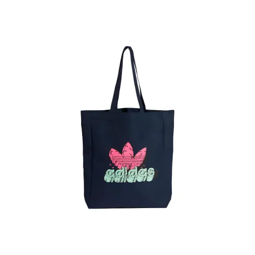 Adidas Полиэстер Тоут Сумка Сумка для покупок Сумка Сумка через плечо Стандартная Унисекс Синяя
