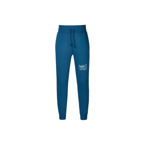 Nike Sportswear Violette Синий/Пена Мятно-зеленый Женские Повседневные Штаны