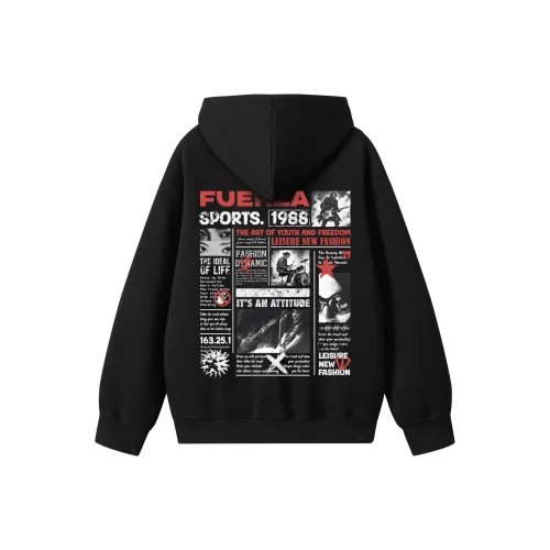 FUERZA Унисекс Свитшоты