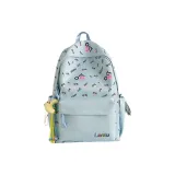 Синий с подвеской в форме луны