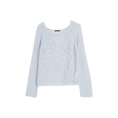 ELLE Синий Женский Трикотаж