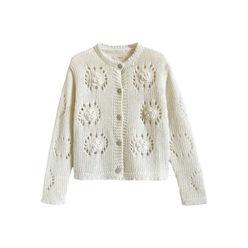 OUBO Экрю Женская Трикотажная Одежда