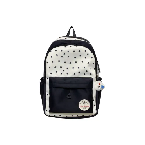 OKEKE Полиэстер Рюкзак Большой Женский Синий Зеленый Фиолетовый Желтый Черный