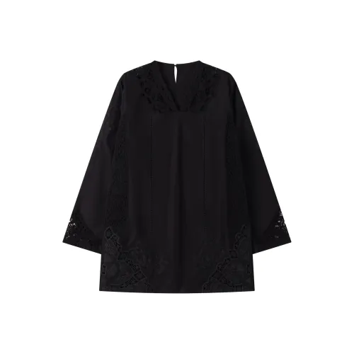 DE Mincollection Черные Женские Рубашки