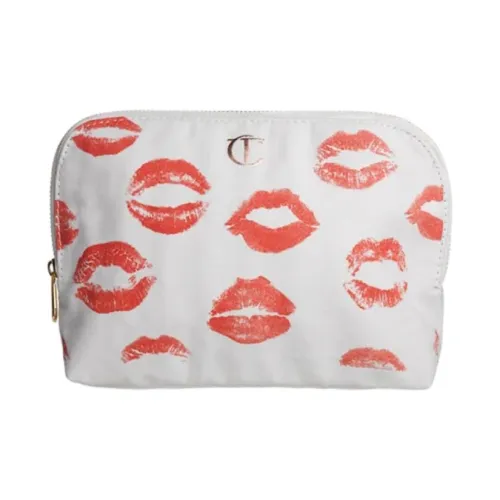 CT LIP Принт Холст Косметичка