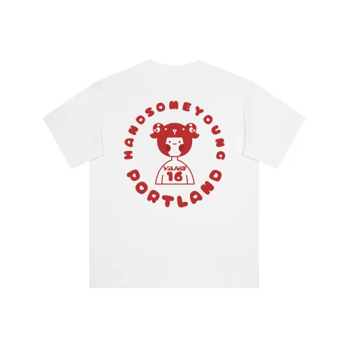 TIP Off Короткий рукав T-рубашки Унисекс