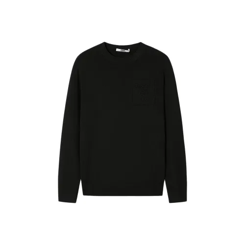 KARL LAGERFELD / Karl Lagerfeld Jeans Черные Мужские Свитера