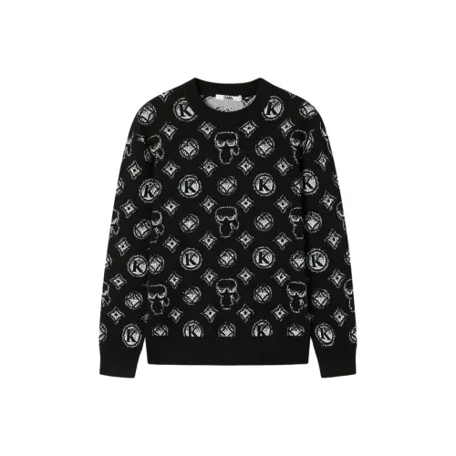 KARL LAGERFELD / Karl Lagerfeld Jeans Черные Мужские Свитера