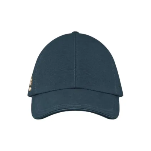 DIOR Хлопок Кепки Унисекс Синий