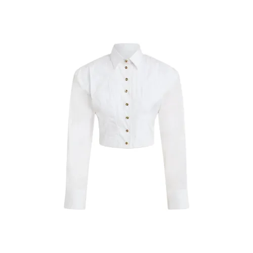SCANLAN THEODORE Хлопок Tailored Cropped Shirt Women's