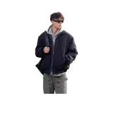 Чёрный (Весна-осень куртка)