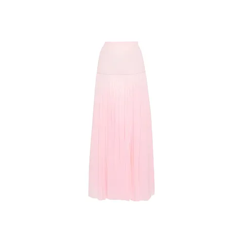 PHILOSOPHY DI LORENZO SERAFINI Повседневный Длинный Юбка Женская Розовая