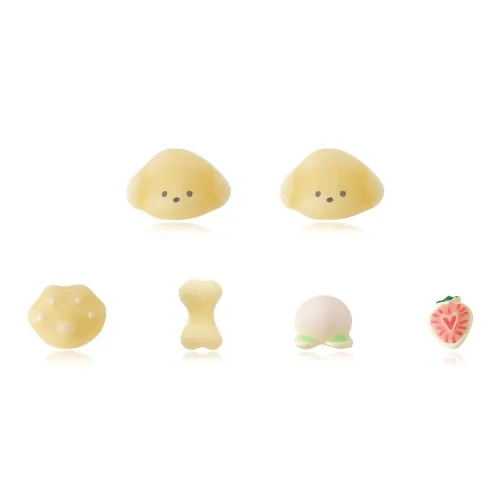 DVNRR Сплав Серьги-гвоздики Женские