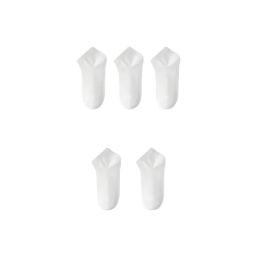 Ni Light Мужской 100% хлопок Короткий No Show Носки Мужские