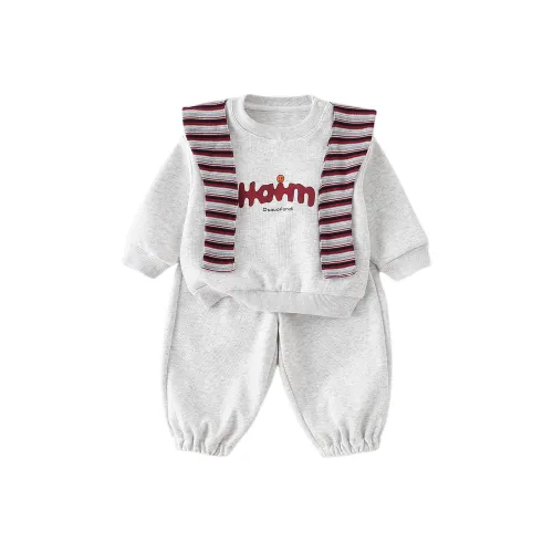 XiaoJinBu Повседневная спортивная одежда для малышей и детей дошкольного возраста