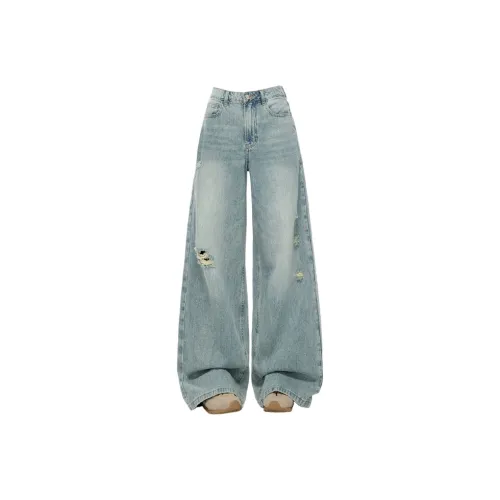 NIUXIAOMO Женские Джинсы