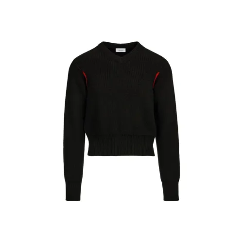 Ferragamo Черные Мужские Свитера