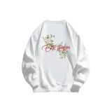 Белый (Красный принт)