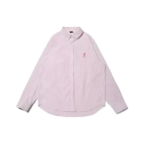 ZOTRANS Розовые Унисекс Рубашки