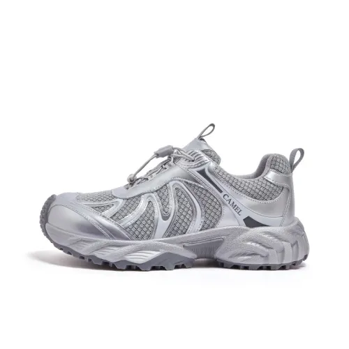 CAMEL Низкие кеды с толстой подошвой Женские