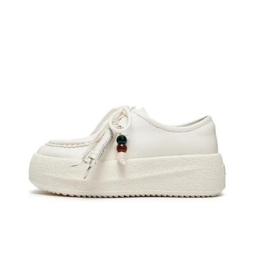 Staccato Lava Toast Casual Women's Cream White Staccato Lava Тост Повседневный Женские Кремовый Белый