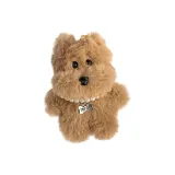 Ожерелье Щенок (Кофе)