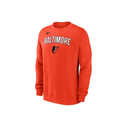 Nike Clothing Оранжевые Мужские Толстовки