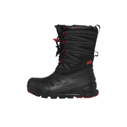 MERRELL Детские зимние сапоги High Top Черные Kids