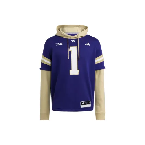 Adidas Washington Huskies Football Футбол Джерси Мужской
